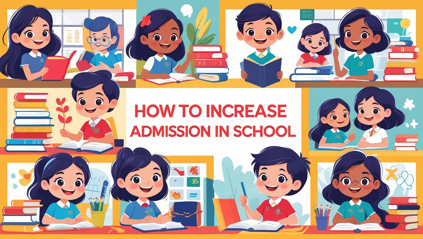 How to Increase Admission in School. How to Increase Admission in School.